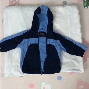 Children’s Place Blue rain jacket 24 mo.